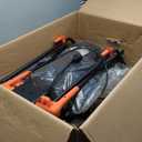 WEN DT1516 16-Inch 15-Amp 2-in-1 Electric Dethatcher and Scarifier with Collection Bag, Black (Corded)