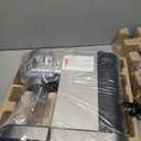 Spacekey Espresso Machine 20 Bar, Professional 1350W Espresso Maker with Milk Frother, Compact Stainless Steel Cappuccino & Latte & Americano Maker with 39oz Removable Water Tank, Silver