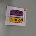Hopevry Joy-Con (L/R) Compatible with Nintendo Switch Controller | Wireless Controller For Nintendo Switch OLED | Support Double Vibration,Motion Sensing,Wake-up,Screenshot (Purple & Orange)