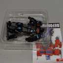 Deformation Alloy Car Robots Manual Assemble Action Figure Desktop Decoration Collectible Model Gifts Limited Edition, Multicolor (Black Optimus Prime Dark Commander）