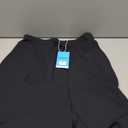 IPMQ Women's Straight Wide Leg Dress Pants Stretchy Work Pants Business Casual Slacks with Pockets (Medium, Black)