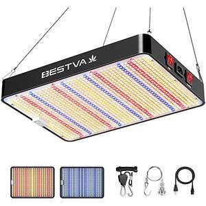 BESTVA 2025 Upgrade DC2000 Led Grow Light with High Yield Diodes Full Spectrum LED Grow Lights for Indoor Plants Greenhouse Veg Bloom Light Hydroponic Grow Lamp