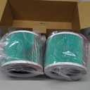 2 Pack HY1800 Replacement Filter Compatible with CHIVALZ/MORENTO/Loytio/Honeyuan/AYAFATO/IOIOW HY1800 Air Purifier, 3-in-1 Filtration, High-Efficiency Activated Carbon HY1800 Replacement Filter