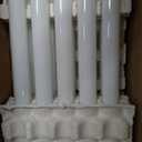 Konideke 25 Pack F32T8/841 Fluorescent Tube 48 Inch, T8 Fluorescent Light Bulb 4 Foot 32 Watt 4100K Cool White 2600 Lumens G13 Base