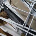 Hide a Bed Cabinet Foldable Cushion Adjustable Position Desk Easy Pull Out and Folding for Apartment Small Room Office Nap Small Space, White