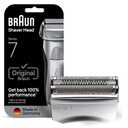 Braun Series 7 70S Electric Shaver Head Replacement Cassette  Silver (1 Count (Pack of 1))