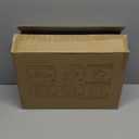 HORLIMER 12x9x2 inches Shipping Boxes Set of 25, White Corrugated Cardboard Box Literature Mailer
