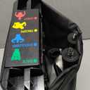 HOTWAVE Push Up Board Fitness, Portable Foldable 20 in 1 Push Up Bar at Home Gym, Pushup Handles for Floor. Professional Strength Training Equipment For Man and Women,Patent Pending (Black Ultimate kit)