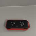 Qozybuds Bluetooth Jobsite Speaker with Magnet and Hook, 30H Working Time IPX6 Waterproof Speaker Plays Audio and Answers Calls Hands Free