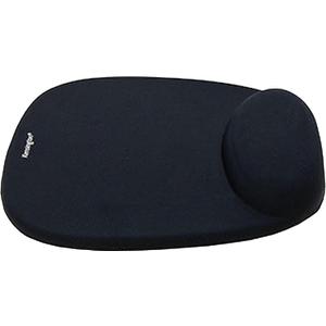 Kensington Comfort Gel Mouse Pad with Wrist Rest - Black (K62386AM)