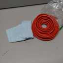 SINGARO 33Ft (10M) Car Door Edge Guard, No Glue Car Door Entry Guard Protective Strip, Rubber Edge Trim Car Door Protector, Applicable to Car, Truck, SUV and ATV, Car Exterior AccessoriesRed