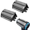 BG2000 Replacement Body Groomer Foil Head Compatible with Philips Bodygroom Trimmer Shaver, BG2000 Replacement Shaving Head Blades for Foil BG2020 BG5025 BG2040 BG2030 BG2039 BG7040 (2 Count)