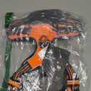 JUXZH Truelove No Pull Dog Harness with Easy Control Handle and 2 Leash Attachments,Reflective Adjustable Pet Vest (Large (Pack of 1), Orange)