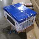 GE Countertop Microwave Oven,1, 200-watt Capacity, 2.0 Cubic Ft., 8 Auto Setting Cooking Settings, Child-Lock Technology, Kitchen Essentials for the Countertop, Dorm Room or Apartment, Stainless Steel