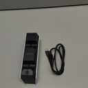 OIVO PS5 Controller Charger with Fast Charging AC Adapter, PS5 Controller Charging Station Stand for PlayStation 5, Docking Station Replacement for PS 5 Accessories Kits