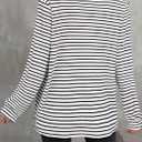 Astylish Women's Casual Blouses Button Down Business Work Tops Long Sleeve V Neck Striped Shirts 2025 Fall Outfits (X-Large)