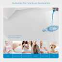 GRT 2 Pack Twin Mattress Protector Waterproof, Breathable & Noiseless Waterproof Mattress Protector Fitted Deep Pocket from 5" to 19", Smooth Twin Mattress Cover Machine Washable