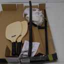 Franklin Sports Complete Half Court Size Pickleball Net Set - Includes 10ft Net, (2) Paddles, and (2) X-40 USA Pickleball Approved Balls