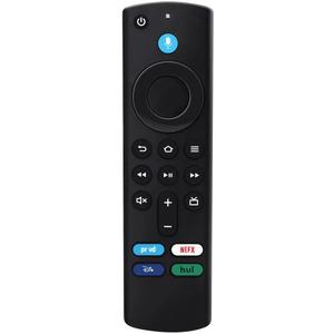 Replacement Voice Remote Control Firestick Fit for Smart TV Stick Lite/4K/4K MAX, Smart TV 3rd Gen/TV Cube(1st/2nd/3rd Gen)/TVs Stick(2nd/3rd Gen)
