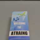 ATRAING Compatible with Samsung Galaxy S24 Ultra Wallet Case with Credit Card Holder Hidden Card Slot Slim Shockproof Protective Hard Cover for Women Man (Green), Set of 5