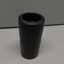 4 in 1 Insulated Slim Can Cooler for 12 OZ Cans and Beer Bottle - Keep 8 Hours Cold, Easy to Hold - Stainless Steel Can Holder, Double Walled Can Insulator for Hard Seltzer and Etc. (Black)