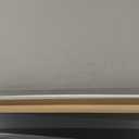 Forbena 48 Inch Long Floating Book Shelves for Wall Set of 3, Black Wall Bookshelves for Living Room, Large Heavy Duty Wood Wall Mounted Hanging Bookshelf for Bedroom Office Library Classroom