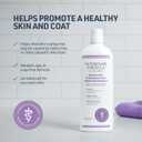 3 x Veterinary Formula Clinical Care Antiparasitic & Antiseborrheic Medicated Dog Shampoo, 16 oz  Paraben, Dye, Soap Free  Hydrating and Antifungal Shampoo for Dogs, White