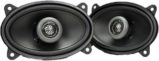 MB Quart Formula 2 Way Coaxial 90W 4 x 6 Inch Car Speakers with 4 Ohms