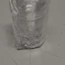 Jishi 10pk Clear Plastic Christmas Ornaments for Crafts Fillable DIY Christmas Ornaments Balls 60mm Acrylic Ornaments for Christmas Tree Decorations, Hanging Christmas Decorations Home Decor Supplies