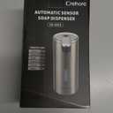 Automatic Soap Dispenser, Automatic Soap Dispenser Touchless, Kitchen & Bathroom, 3 Adjustable Volume for Liquid Soap, Water-Resistant, Hotel, Restaurant and School, Clog-Free, Stainless Steel