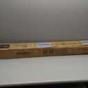 MEEDEN Large Painters Easel Adjustable Solid Beech Wood Artist Easel, Studio Easel for Adults with Brush Holder, Holds Canvas up to 48" - Walnut