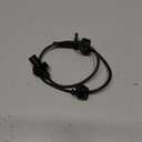A-Premium ABS Wheel Speed Sensor Compatible with Acura Models - RDX 2007 2008 2009 2010 2011 2012, 3.7L, Sport Utility - Rear Driver and Passenger, (2-PC Set), Replace# 57470STXA01, 57475STXA01