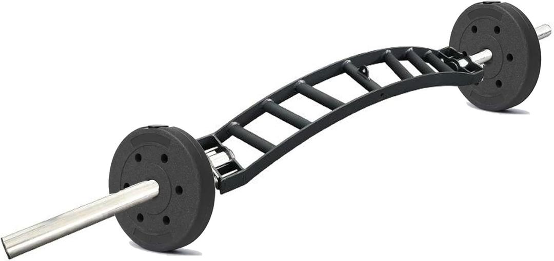 Strength Training Equipment Swiss Barbell Multi Grip Barbell: 38 lb Professional Heavy Dut