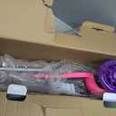 Scooter for Kids Ages 3-5 - Light Up Wheels, Extra Wide Deck, Foot Activated Break, Self Balancing Kids Toys for Boys & Girls