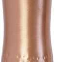 Pure Copper Water Bottle Sipper Style Copper Water Bottle with Lid for Home, Office, Hotel, Travelling, and Gifting Use | Immediately Reap the Health - 32.9Fl Oz