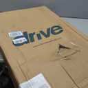 Drive Medical Deluxe Two Button Folding Walker with 5" Wheels