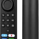 Replacement Voice Remote for AMZ TV Stick/TV Stick 4K/4K Max/Lite/TVs Cube, Smart TV(3rd Gen) and for Insignia-Toshiba-Pioneer Smart TVs