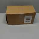 AmorArc Stoneware Cereal Bowls Set of 6, 26oz Soup Bowls Set for Cereal Soup Snacks, Modern Kitchen bowls for Meal, Dishwasher &Microwave Safe, Matte Ivory