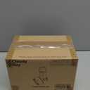 CLOUDY BAY 8W 3000K Warm White Dimmable LED Track Light Head,CRI90+ True Color Rendering Adjustable Tilt Angle Track Lighting Fixture,40 Angle for Accent Retail,White Finish,Halo Type- Pack of 6