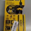 DEWALT Cordless Screwdriver, 4V USB Rechargeable Electric Screwdriver with 12 pcs Screwdriver Bit Set, LED Light, FLEXDRIVE Control, Compact, Ergonomic (DWHT66719)