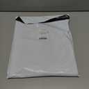 Wuchieal 55" 1 Piece Praise flag with Scalable pole, worship flag Semicircle Worship Angel Wing Flags for Church Dance Banner, Color Guard flags for Teenager -0# White