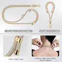 4 x UKON Cell Phone Lanyard,Crossbody Lanyard and Wrist Strap Premium Metal Buckle Phone Charms with 2 X Strap Patch Compatible with All Smartphone(Khaki)