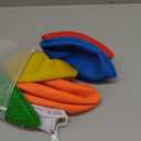 Dodgeballs Playground Balls, Dodge Ball Set for Kids & Adults, Bouncing Kickballs Handball for Outdoor & Indoor Games - Includes Pump & Mesh Storage Bag