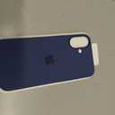Apple iPhone 16 Plus Silicone Case with MagSafe and Camera Control: Lightweight Phone Case, Wireless Charging Compatible, Smooth Matte Finish; Denim