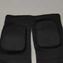 Knee Support Sports Kneepad Dancing Kneeling Pad Volleyball Tennis Knee Brace Support Workout Training(2 piece-Black) Medium