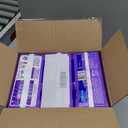 Always Discreet Incontinence Pads for Women and Postpartum Pads, Heavy, 48 CT, up to 100% Bladder Leak Protection, 3 Pack