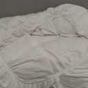 Beckham Hotel Collection Full Size Hybrid Mattress Protector & Pad - Extra Padded, Thick, Plush, & Fitted Mattress Topper for Bed - Quilted Pillow Top Mattress Cover