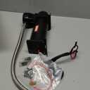 200PSI 3/8 NPT Heavy Duty Air Train Horn/Air Ride Suspension Compressor 12V Black