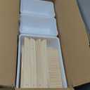 Large Toy Storage Organizer Kids Toy Organizer and Bookshelf Combo with 12 Bins and 6 Shelves Toy Organization Box Toy Shelf for Playroom, Bedroom, Nursery (White)