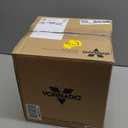 Vornado MVH (2025) Space Heater, 3 Heat Settings, Adjustable Thermostat, Tip-Over Protection, Auto Safety Shut-Off System, Indoor Use, Whole Room Heating, Black (Medium (2025 Model))